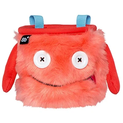 Image of 8BPLUS Chalk Bag for Climbing, Bouldering, Belt and Giftbox Included Wide Opening Brush Holders, Left &amp; Right Handers (Laurel)