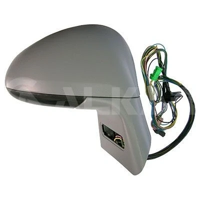 Image of 8149YN Wing mirror ALKAR 6142855 Right primed Electric Convex CITROËN: C4 I Hatchback