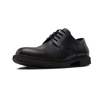 Image of Camper Mens Neuman K100152 Oxford, Onyx Black, 7 UK