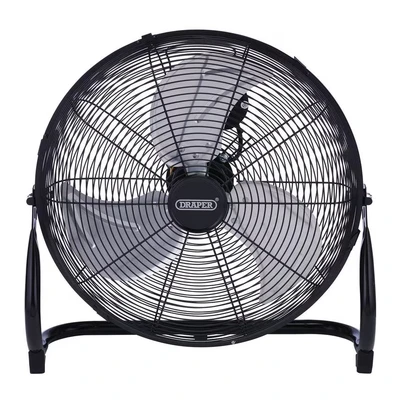 Image of Draper 230V Floor Fan, 16&quot;/400mm, 100W