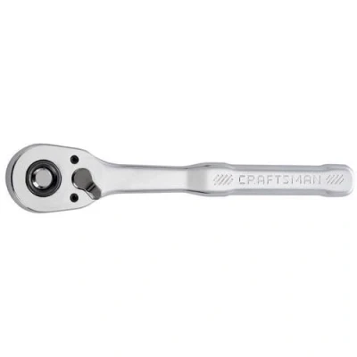 Image of Craftsman Low Profile Ratchet, 3/8 Inch Drive, 72 Tooth (CMMT86722)