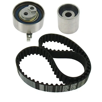 Image of VKM11332, VKM21004 Timing belt kit SKF VKMA 01335 82 with rounded tooth profile AUDI: A6 C6 Avant, Allroad, Q5, VOLKSWAGEN: Touareg II