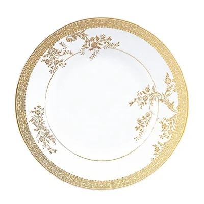 Image of Vera Wang Lace Gold Side Plate 20cm