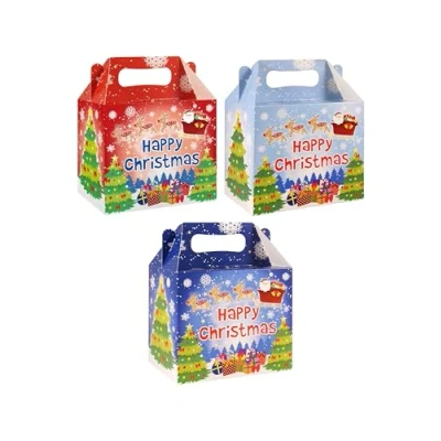 Image of HENBRANDT 24 x Xmas Party Meal / Treat Boxes