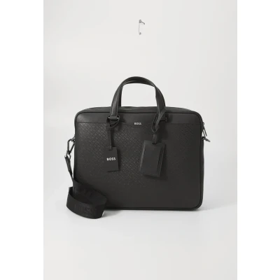 Image of BOSS ZAIR CASE Laptop bag, Men&#039;s, Size: One Size, Black