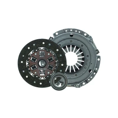 Image of 30001Y9625, 30001Y9626 clutch AISIN Kit (3P) KN 037 three piece with pressure plate disc, release bearing 200mm