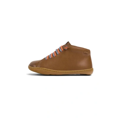Image of Camper Casual laceups for kids, Size: 11K, Mittelbraun Leather