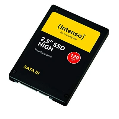 Image of Intenso 3813430 120GB SATA III High Performance Internal 2.5&#039; SSD