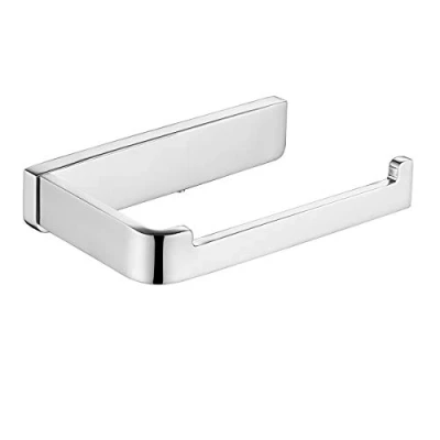 Image of Flybath Toilet Roll Paper Holder SUS 304 Stainless Steel Mirror Polished Stylish For Bathroom Wall Mounted