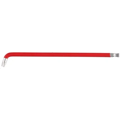 Image of KS Tools 151.4292 Ball Torx Socket Wrench XL, T15, 108 Angled