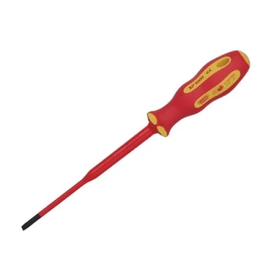 Image of XP1000 VDE Slimline Plain Slot Screwdriver, 3.5 x 100mm