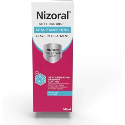 Image of Nizoral Anti Dandruff Shampoo Treatment, Treats and Prevents Dandruff, Clinically Proven to Control Itchy &amp; Flaky Scalps, Contains 2% Ketoconazole, 1 x 100ml