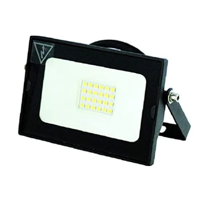 Image of Optimal Products 10/20/30 Watts LED Floodlight PIR Sensor Motion Outdoor Garden Security Waterproof Wall Lamp Flood Light (20W Without Sensor)