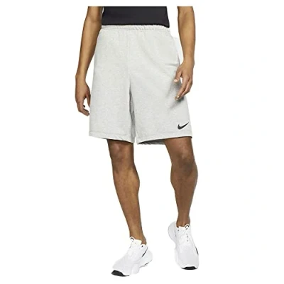Image of Nike DA5556 063 M NK DF SHRT FL Shorts Mens dk Grey Heather/(Black) S