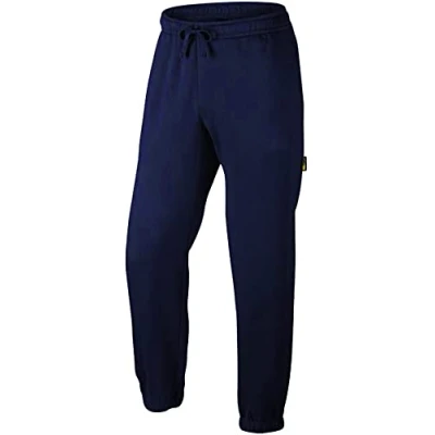 Image of Mens Tracksuit Jogging Bottoms Size S to 5XL by MIG Sports Athletic Leisure Work (3XL 50/52 Waist, Navy)