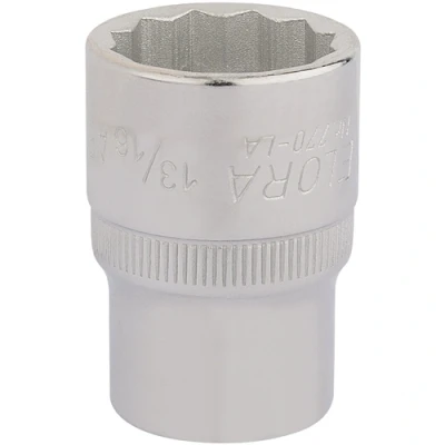 Image of Elora Bi Hexagon Socket, 1/2&quot; Sq. Dr., 13/16&quot;