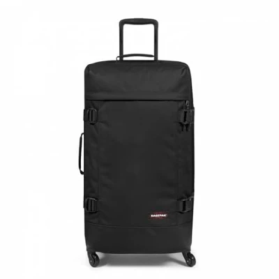 Image of Eastpak Trans4 L Suitcase, 75 cm, 80 L, Black (Black)