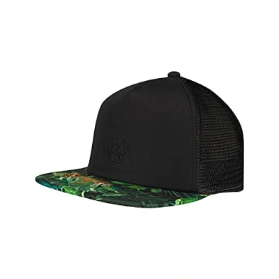 Image of Buff Trucker Cap Nimke Black Unisex One Size