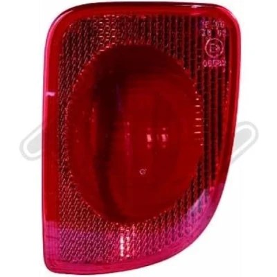 Image of 8200419908 Rear Fog Light DIEDERICHS 4414796 Right RENAULT: Kangoo II Express