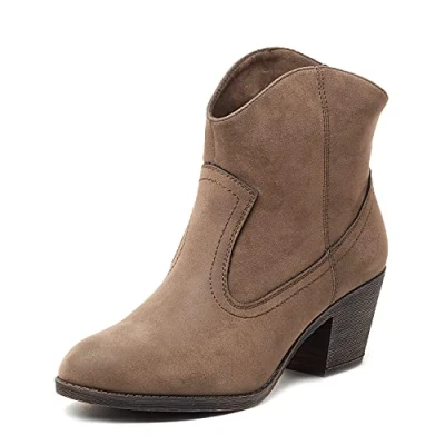 Image of Rocket Dog Women&#039;s Soundoff Ankle Boot, Brown, 5 UK