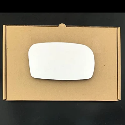 Image of Fits Honda Civic 2000 to 2005 Convex Wing Mirror Glass RIGHT HAND (UK Driver Side)