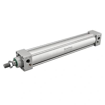 Image of Heschen Pneumatic Standard Cylinder, SC 40 250, PT1/4&#039;&#039; Port, 40mm Bore, 250mm Stroke, Double Acting