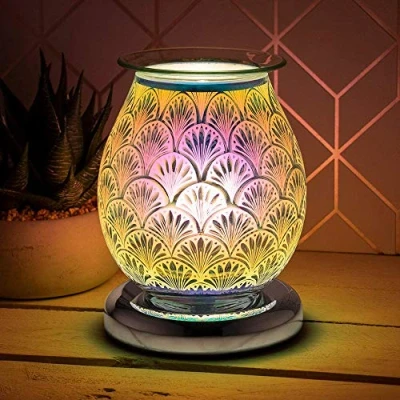Image of LEONARDO Desire Aroma Touch Lamp/Oil/Wax Melt Burner Gatsby