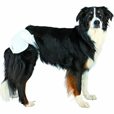 Image of TRIXIE nappies for Female Dogs, M waist circumference 32 48 cm, 12 pieces, 23633