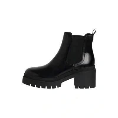 Image of Tamaris 1 25459 41 Women&#039;s Trainers Ankle Boot, Black (Black Leather), 4.5 UK