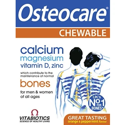 Image of Vitabiotics Osteocare Chewable 30 Tablets