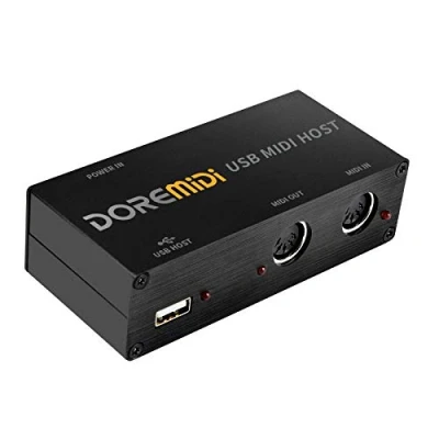 Image of CAMOLA USB MIDI Host Box Interface to Converter