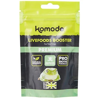 Image of Komodo Premium Tree Frog Dip (Insect Dusting Powder) 75 g