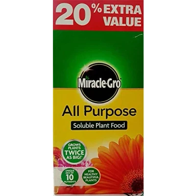 Image of 3 X All Purpose Soluble Plant Food 1kg + 20% Extra Free