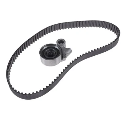 Image of 1350567042, 1350567042S1, 1356839016, 1356839016S1 Timing belt kit BLUE PRINT ADT37310 97 with rounded tooth profile TOYOTA: Land Cruiser Prado 120