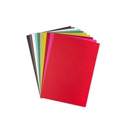 Image of Surfacez Cardstock Sheets A4 60PK (10 Festive Colours)