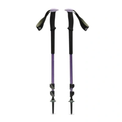 Image of Black Diamond Trail Trekking Poles Lightweight, Adjustable Hiking Support for All Terrain, One Size