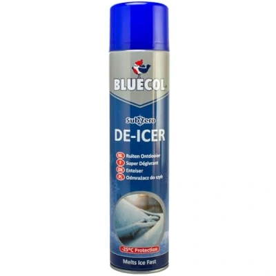 Image of Bluecol BLD600 De Icer Aerosol 600ml