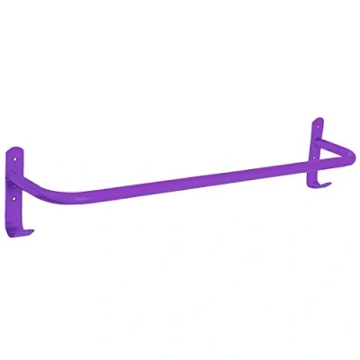 Image of Perry Equestrian No.527 Stable Rug Rail, Purple