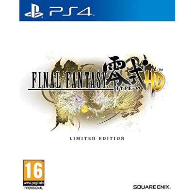 Image of Final Fantasy Type Zero STEELBOOK Edition : Playstation 4 , FR