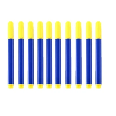 Image of Fake Counterfeit Forged Note Money Cash Currency Detector Checker Tester Marker Pens (10)