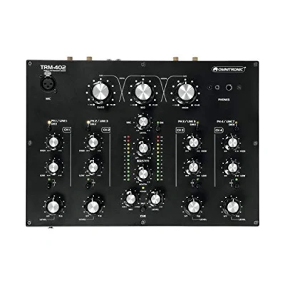 Image of Omnitronic 10355930 4 Channel Analog Rotary Mixer