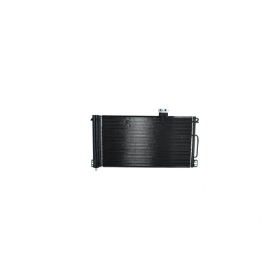 Image of 1715000154, A1715000154 Condenser NRF EASY FIT 350219 with dryer, seal ring 13,8mm Aluminium 640mm MERCEDES BENZ: SLK