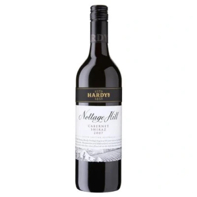 Image of 75cl Hardys Nottage Hill Cabernet Shiraz (Case of 6)