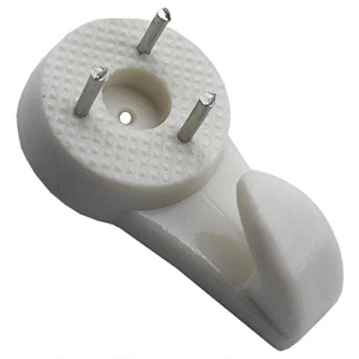 Image of HARDWALL PICTURE HOOK WALL MOUNT HARD PINS MEDIUM 30MM ( pack of 20 )