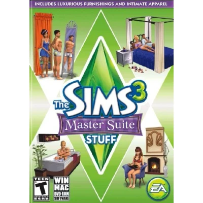 Image of The Sims 3: Master Suite Stuff
