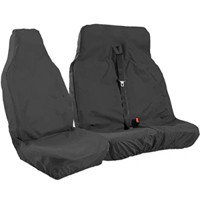 Image of Xtremeauto® Heavy Duty Waterproof Fabric Van Seat Covers Fits Most Vans Single &amp; Double