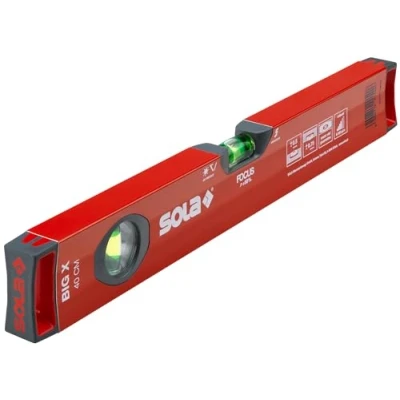 Image of Sola BIG X 40 cm Box profile Spirit Level Red