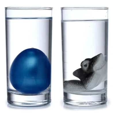 Image of Puckator Shark Hatching Egg Sealife Toys For Boys Age 3 And Above Eggs That Hatch In Water Grow Toy Figures Easter Gifts