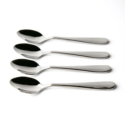 Image of Grunwerg Windsor Set Of 4 Espresso Spoons