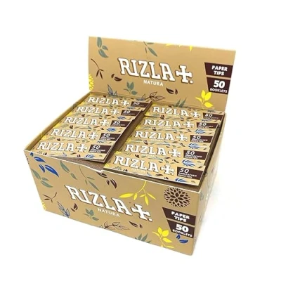 Image of Rizla Natura Paper Filter Tips (50)